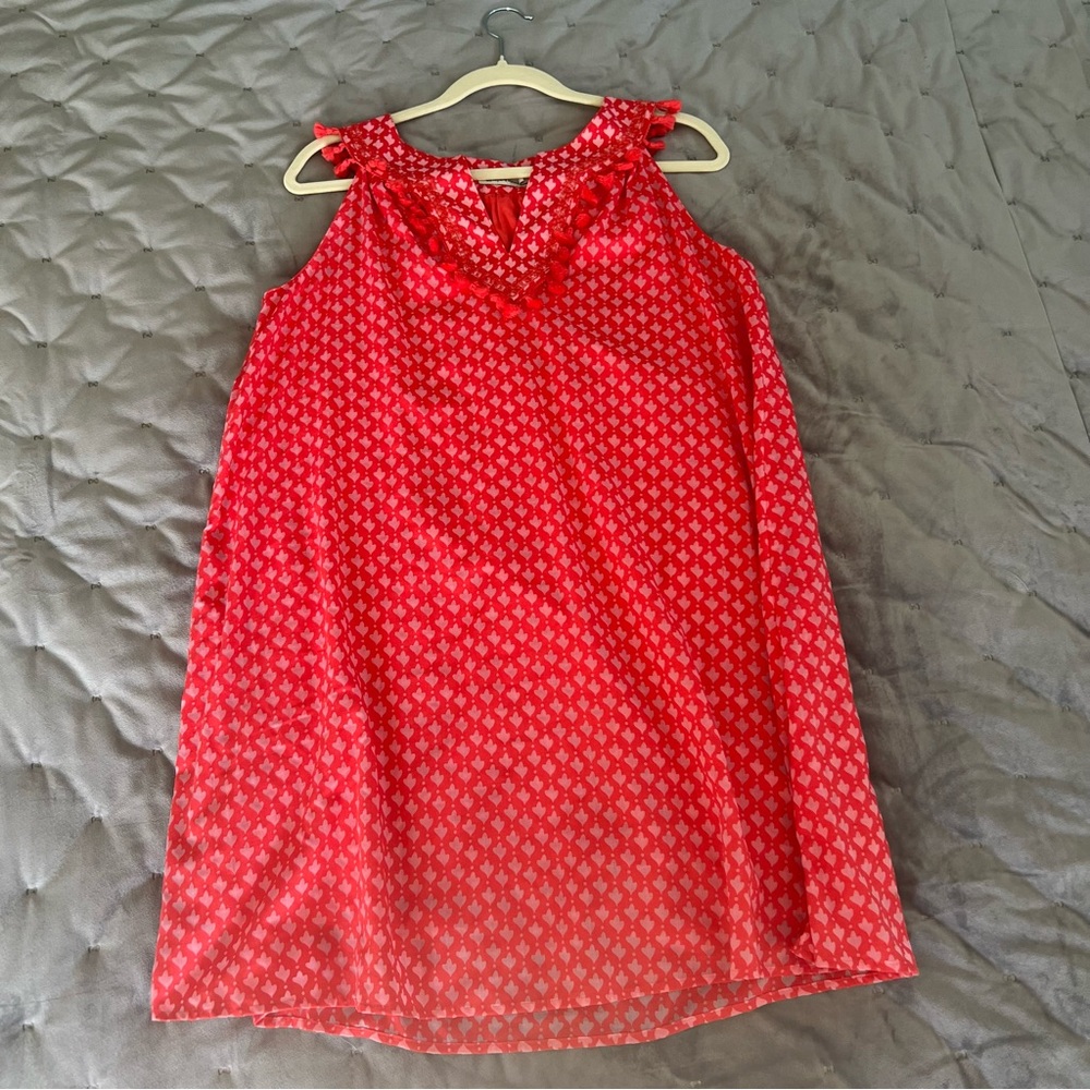 Vineyard Vines Patterned Dress